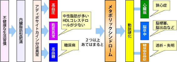 メタボリックシンドロームとは