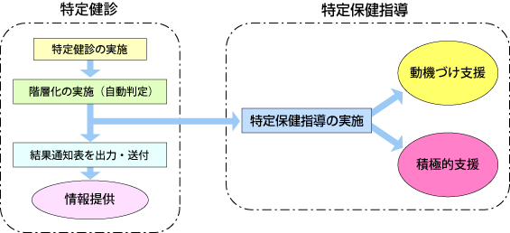 特定健診から特定保健指導